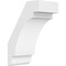 Ekena Millwork 5"W x 8"D x 12"H Standard Aspen Architectural Grade PVC Knee Brace BRCP05X08X12ASP - alternate 1